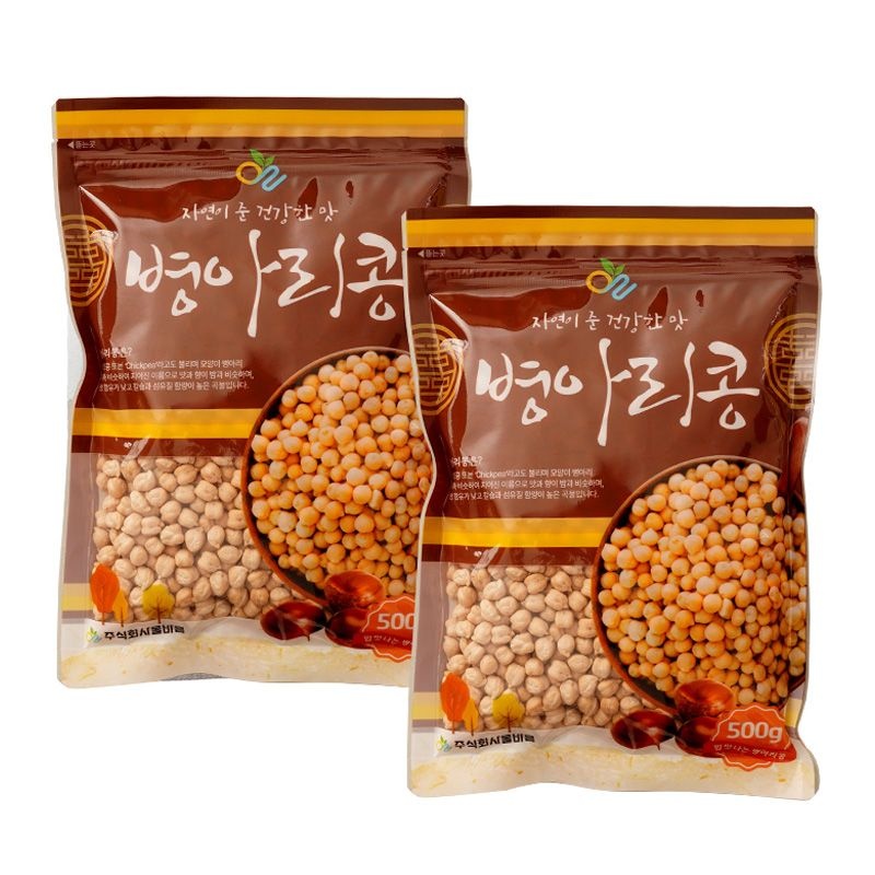 병아리콩 500gX2봉 캐나다 25년산