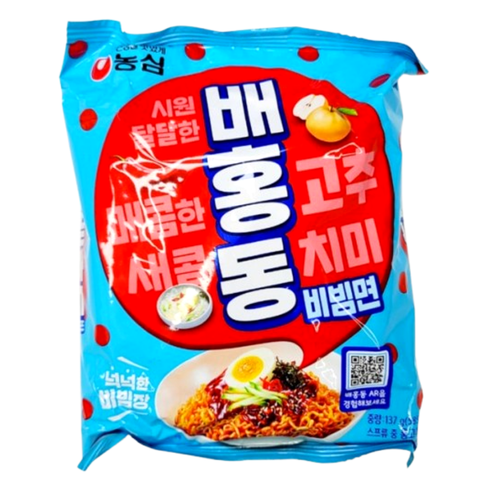 [오늘출발] 농심 배홍동 비빔면 137g x 16개