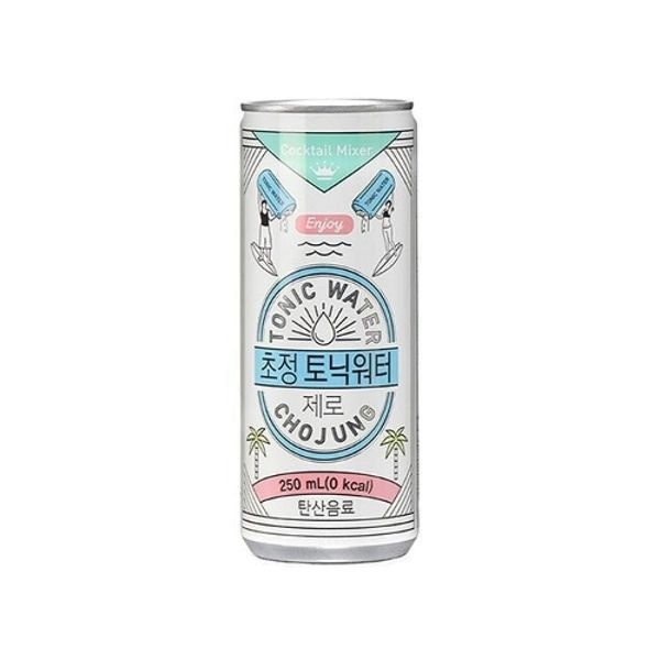 초정 토닉워터 제로 250ml 30캔