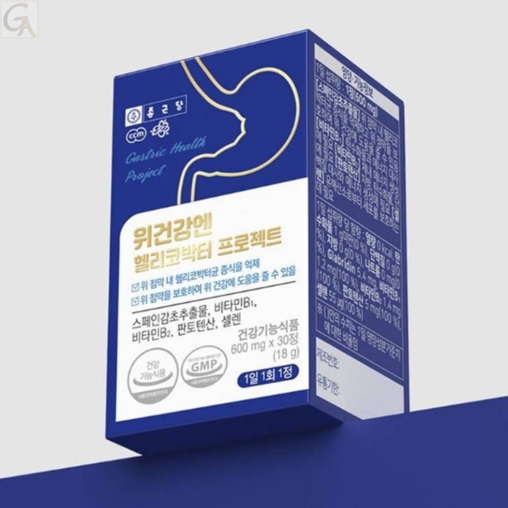 [오늘출발] 위점막에 도움 유산균 상복부포만감에 영양제 헬리코박터 위건강 에도움 선물로좋은
