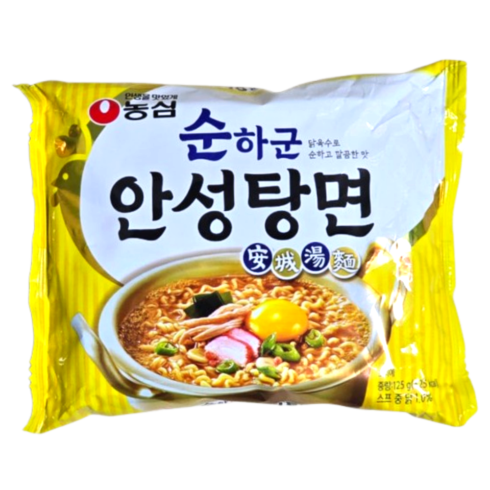 [오늘출발] 농심 순하군 안성탕면 125g x 40개