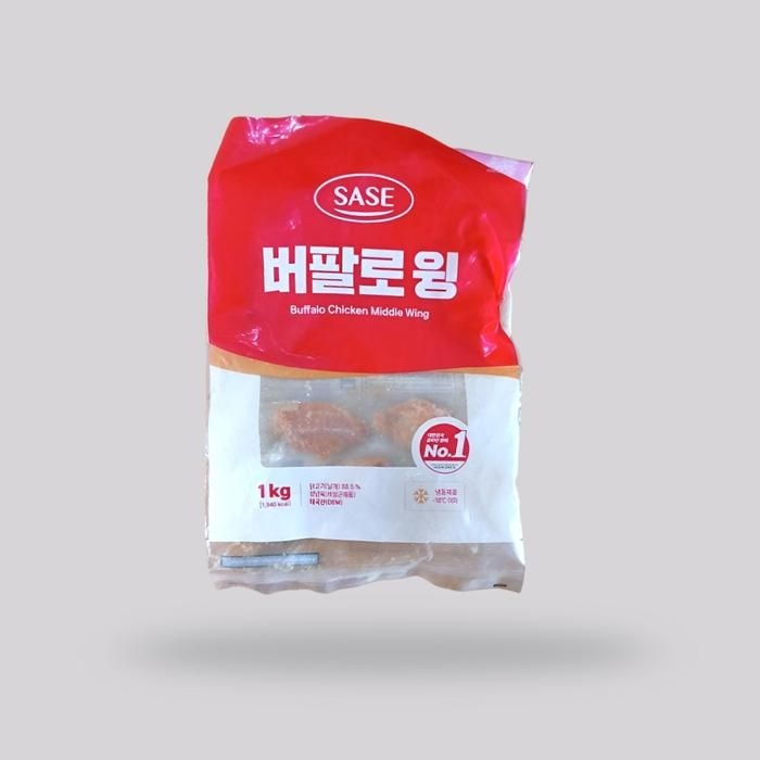 [사세] 사세 버팔로윙 냉동 1kg x 10봉