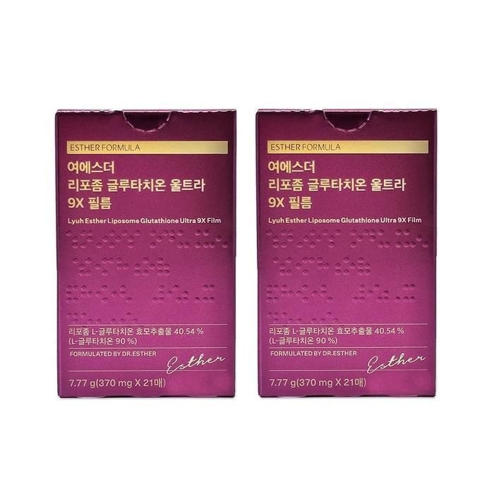 여에스더 글루타치온 9X 370mg x 42매 코스트코 두레샵2605