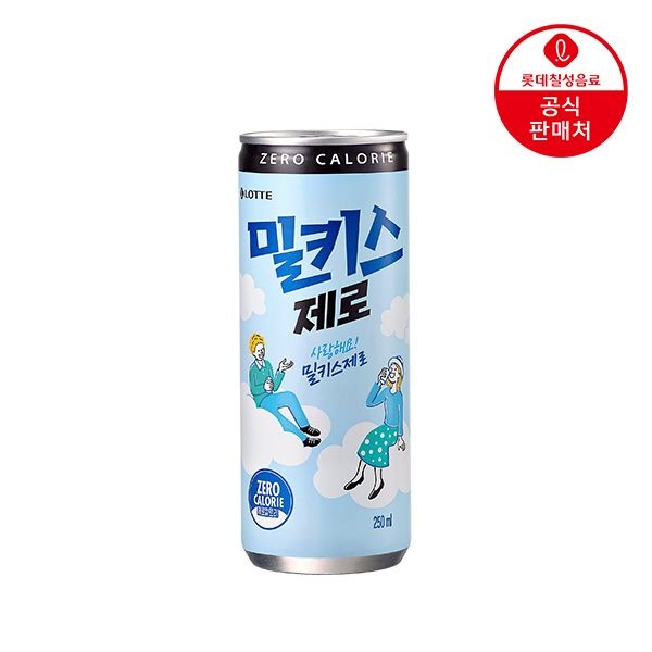 [롯데온] 밀키트 제로 250ml 30캔