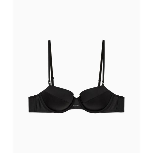 PVH코리아(유) [캘빈클라인 언더웨어] 매장정품  CALVIN KLEIN UNDERWEAR QF8394ADUB1 여성 새틴 AF 데미 브라 1 여성속옷 심리스브라 5512672