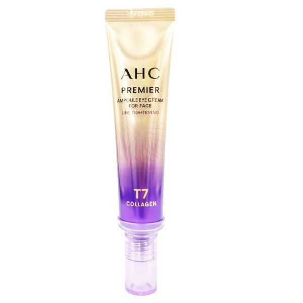 AHC 아이크림 프리미어 앰플 아이크림 포 페이스 라인 타이트닝 40ml