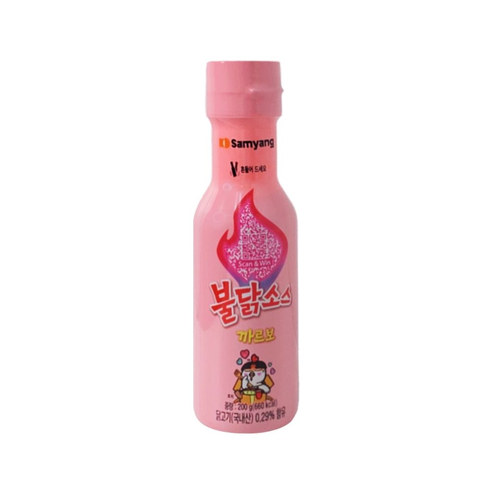 삼양 까르보 불닭소스 200g