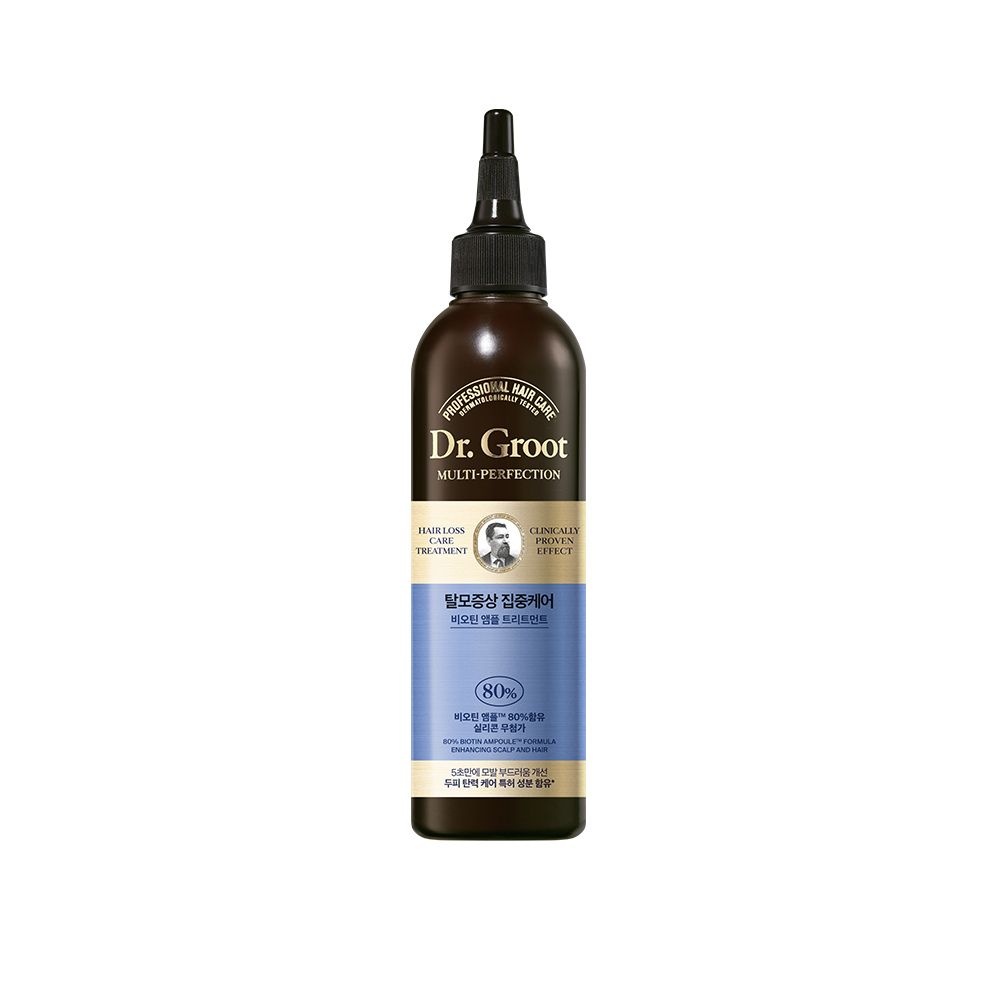 닥터그루트 (현대Hmall) 닥터그루트 멀티퍼펙션 탈모케어 비오틴 앰플 트리트먼트 250ml