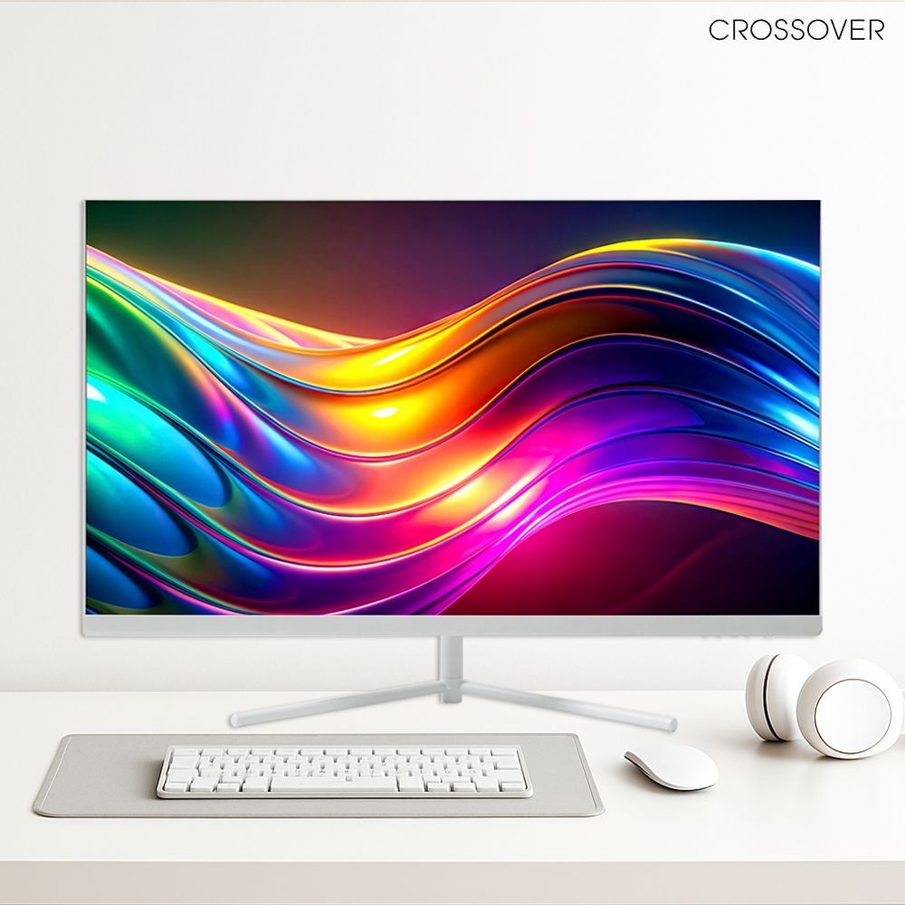 [오늘출발] 크로스오버 32QD100W IPS QHD 100Hz 81cm 게이밍 컴퓨터 모니터