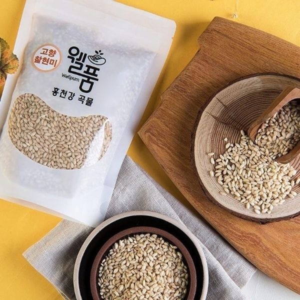 홍천강 퀴노아 고향 찰 현미 2kg 25년 햇 현미 쌀 햇현미 25년...
