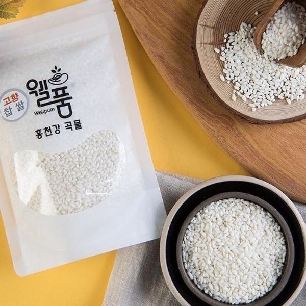 홍천강 퀴노아 고향 찹쌀 5kg 25년 햇찹쌀 25년 햅쌀 햅찹쌀 홍...