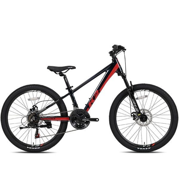 2026 케이투바이크 토크 S3 24인치 시마노21단 이너케이블 입문용 MTB 자전거
