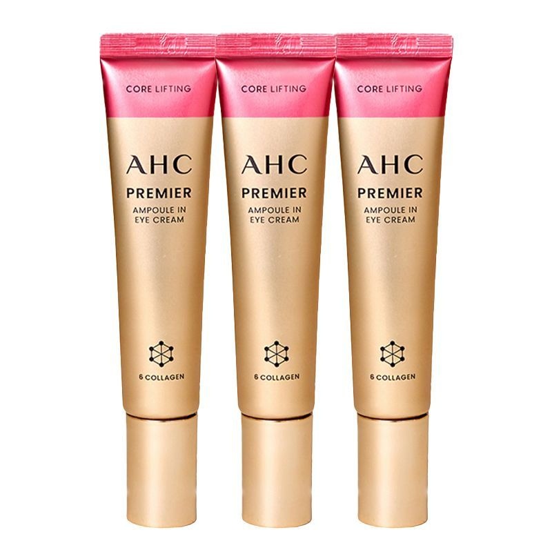 AHC 프리미어 앰플인 아이크림 코어리프팅 40ml 시즌 12 3개