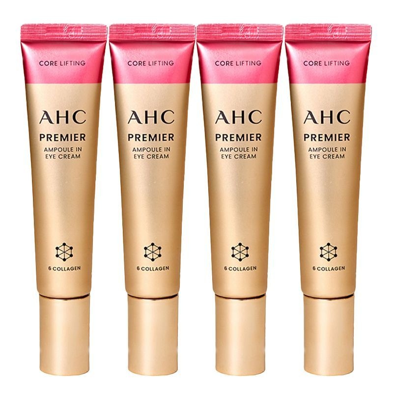 AHC 프리미어 앰플인 아이크림 코어리프팅 40ml 시즌 12 4개