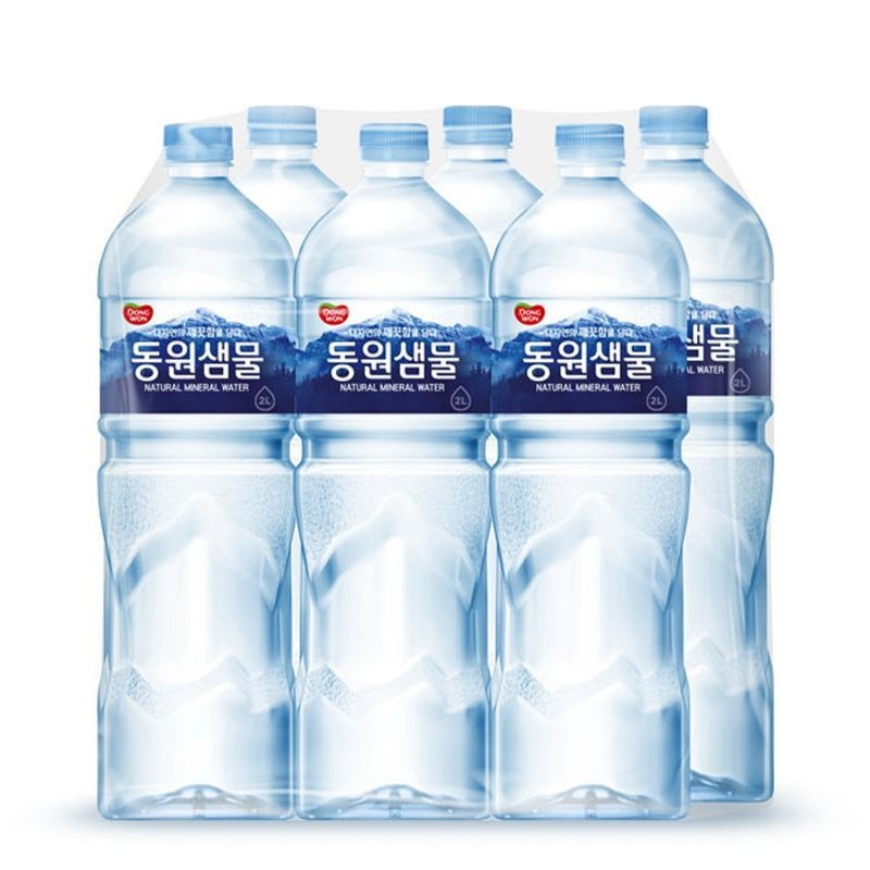 동원 F&B [동원] 동원샘물 2L x 12병 생수 물 음료