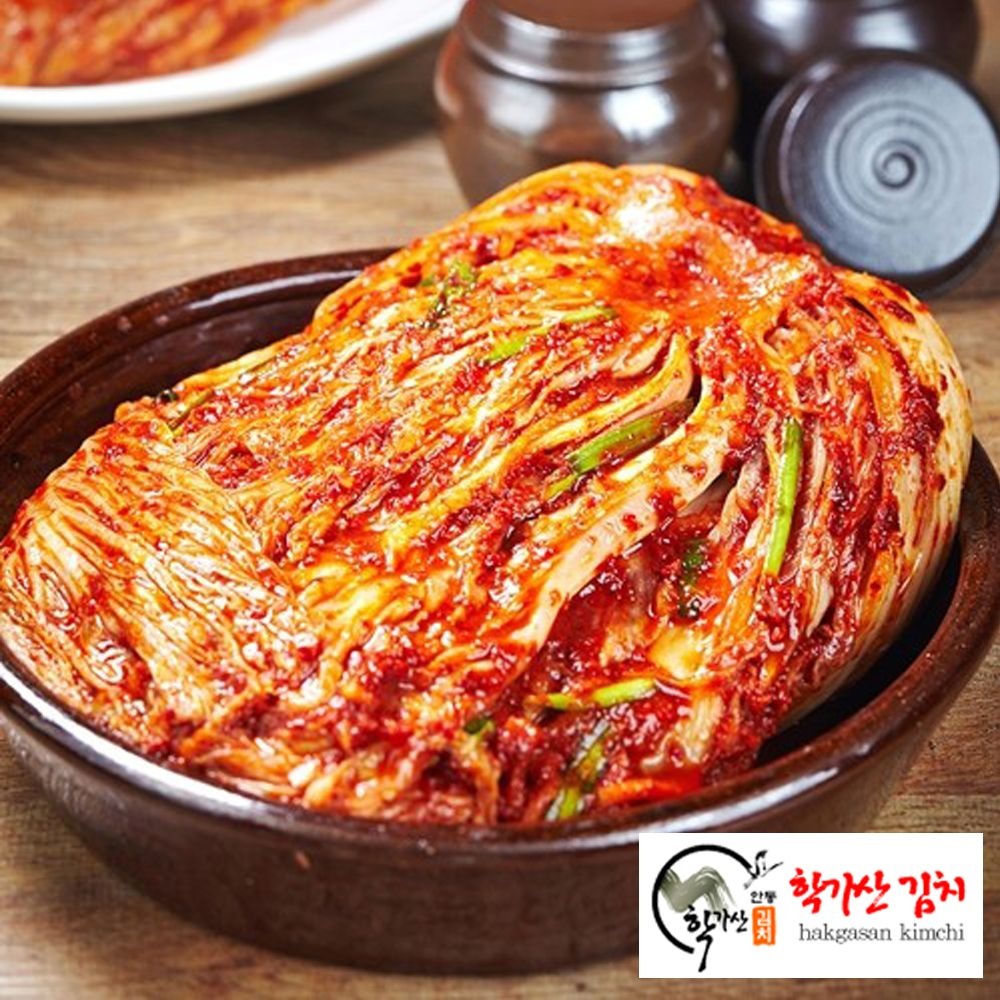 [롯데온] 안동학가산김치 국내산 고랭지 포기김치 7kg