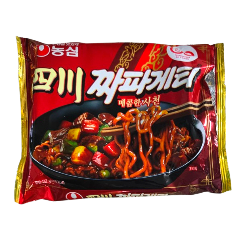 농심 사천 짜파게티 137g x 16개