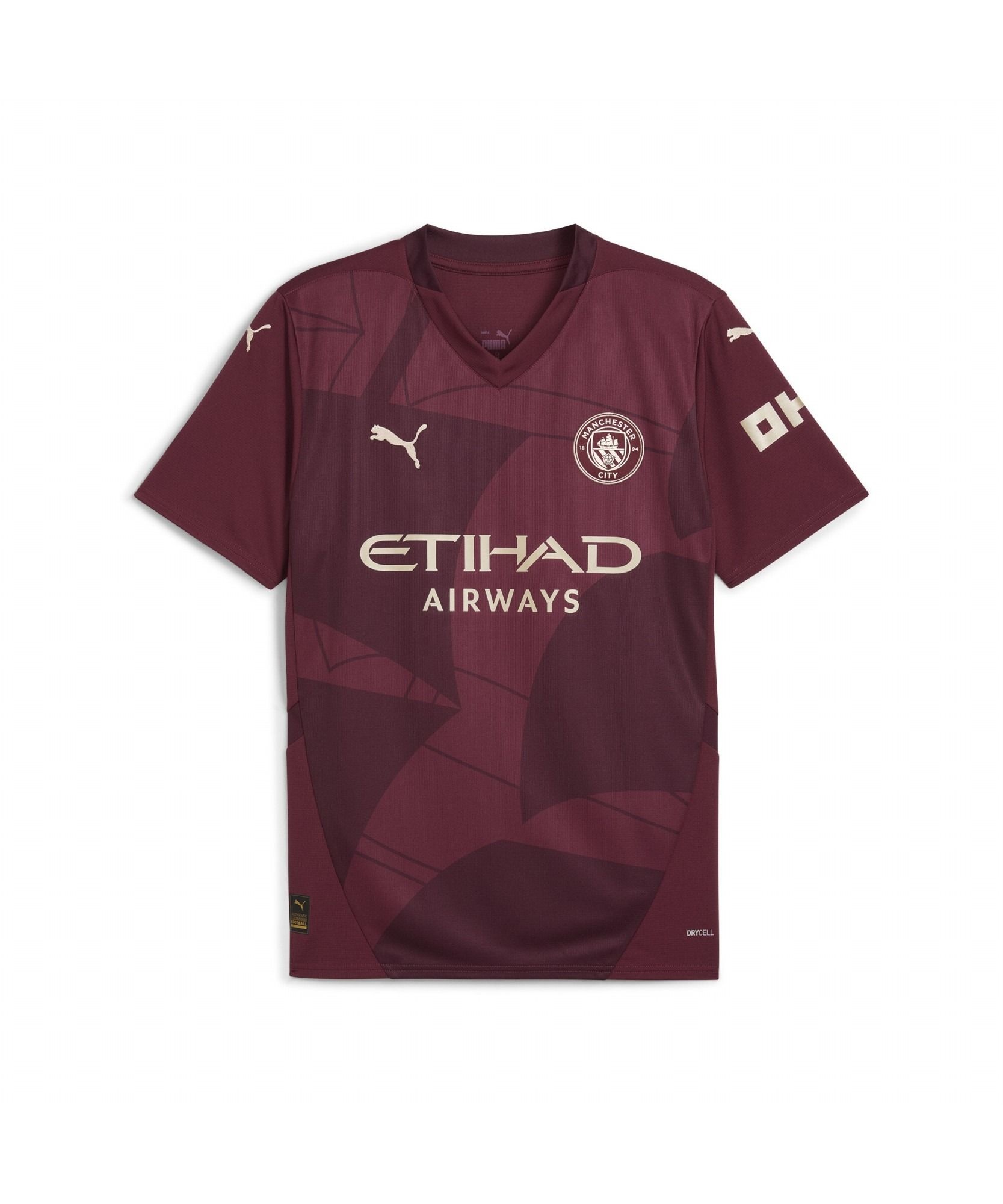 라푸마 푸마 MCFC 써드 저지 레플리카 (77520103) 여름 라운드넥티셔츠 6510898