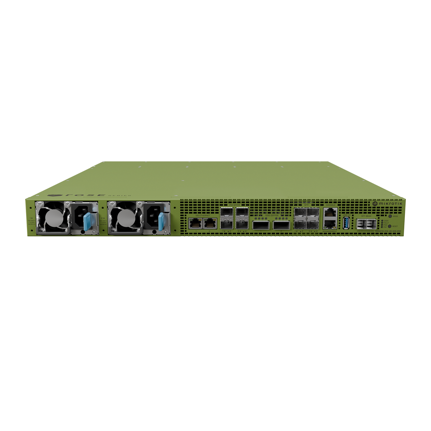 마이크로틱 MikroTik RDS2216-2XG-4S+4XS-2XQ ROSE 데이타 서버 (RDS) L3HW오프로딩 RoCE지원