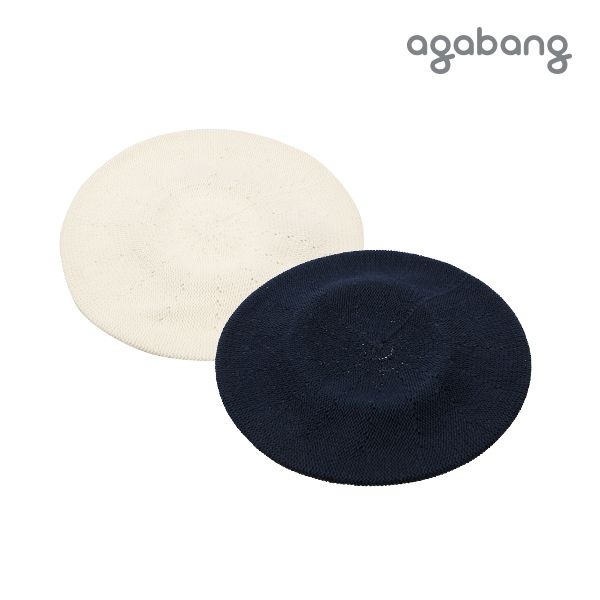[아가방 가을]제인니트베레모(CREAM,NAVY)01Q576805