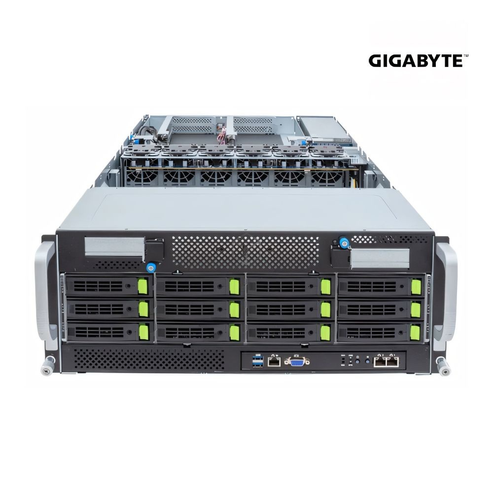 GIGABYTE GIGABYTE G493-SB1-AAP1 GPU서버 Gold 6548Y 2P DDR5 1TB 3.84TB L40S 6장
