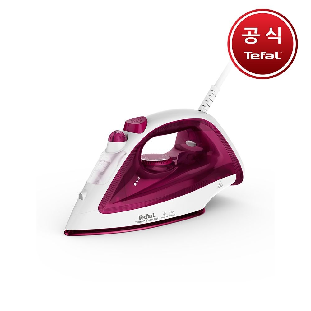 테팔 [테팔] 스팀 다리미 에션셜 글리스 FV1056K0