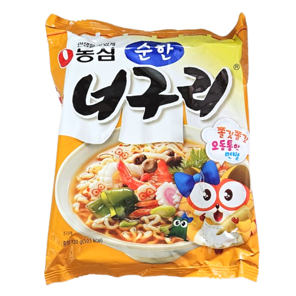 [오늘출발] 농심 너구리 순한맛 120g x 20개
