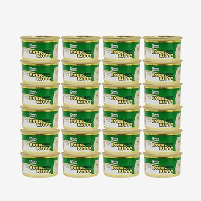 에버키티 참치 고양이캔 80g X 24EA