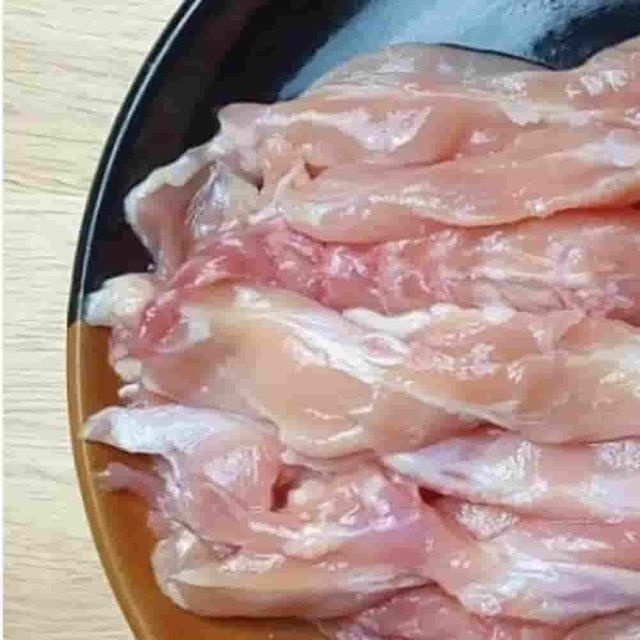 업체협력사 닭목살  냉동고기 캠핑고기 캠핑바베큐