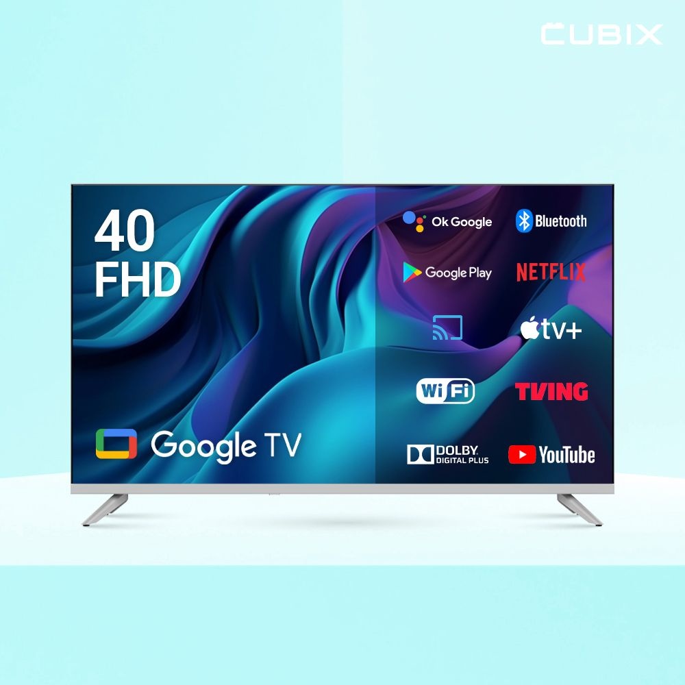 [오늘출발] 무빙큐빅스 화이트에디션 40인치 FHD 삼탠바이미 이동식 스마트 TV 삼텐바이미 중소바이미 스탠바이미