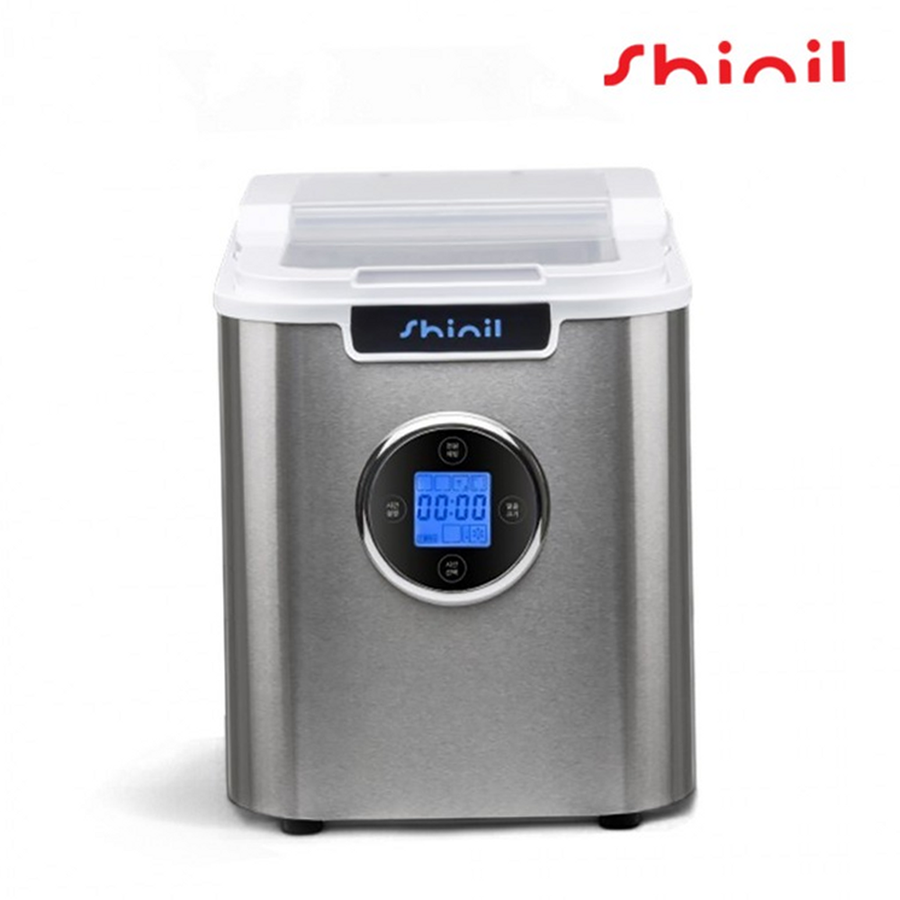 루체트리 제빙기 신일 가정용 업소용 저소음 UV살균 아이스메이커 휴게실 카페 15kg SIM-R15