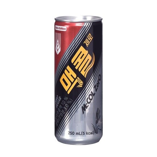일화 [본사직영] 맥콜 제로 250ml x 30캔 2박스 총 60캔