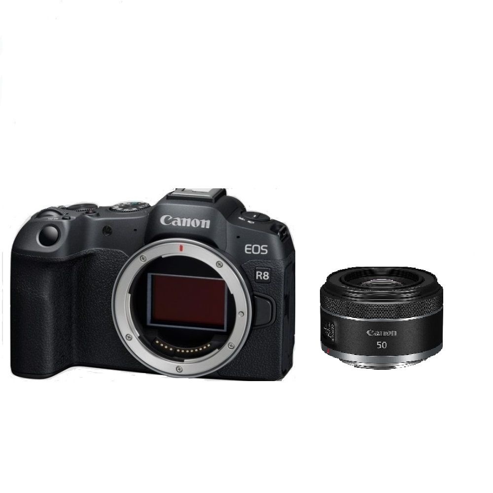 캐논 [캐논코리아 최신정품] 캐논 EOS R8 + RF50mm F1.8 IS STM /WG 역대급 프로모션 이벤트