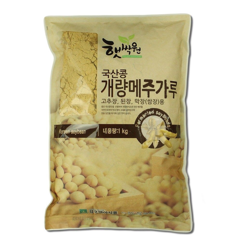 햇싹원 개량메주가루 1kg 1개