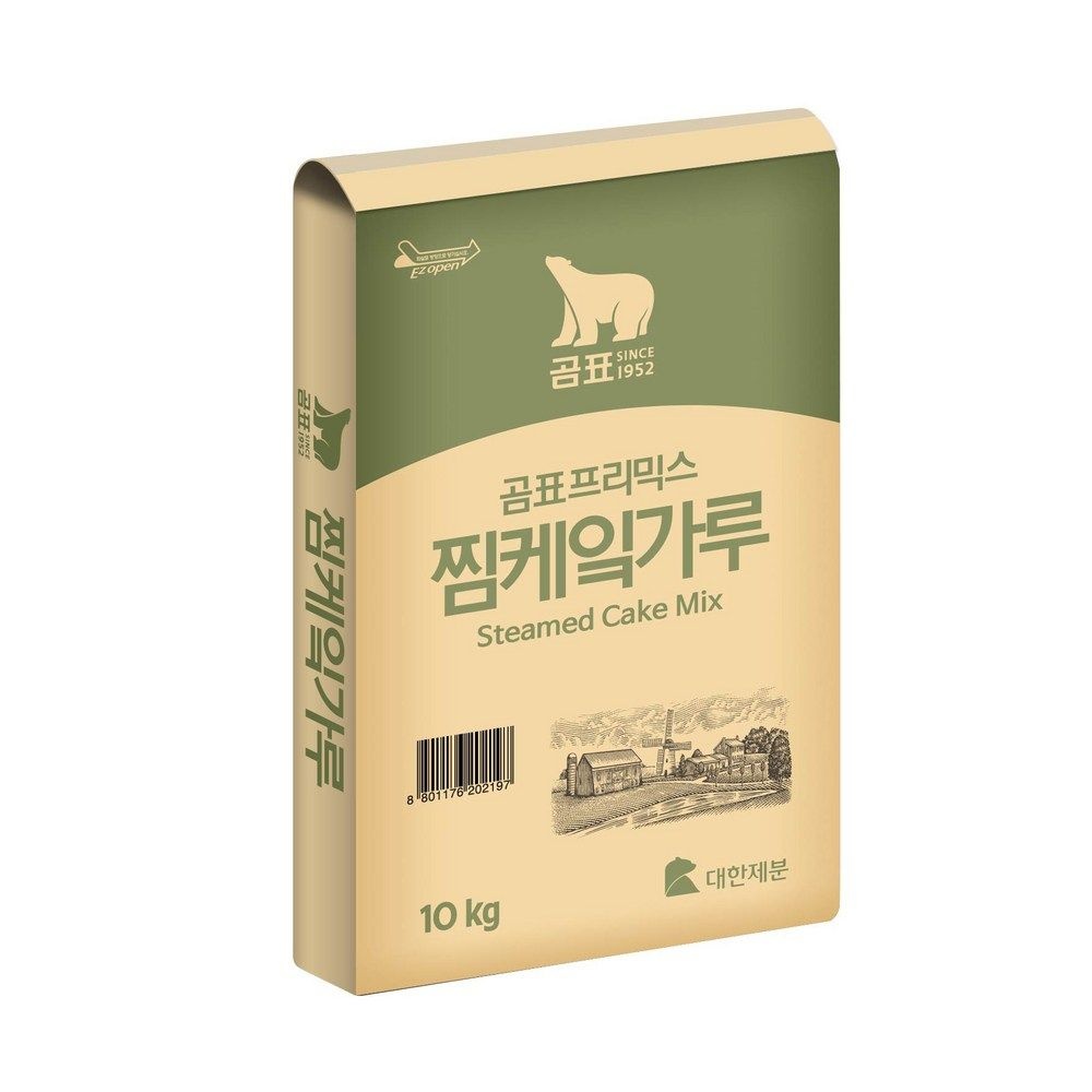 곰표 찜케잌가루 10kg 1개