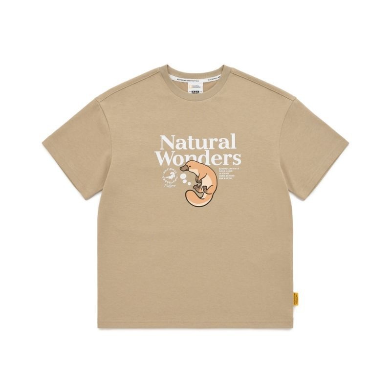 <매장정품> NATIONAL GEOGRAPHIC KIDS K242UTS720 미니미 반팔티-2 SANDBEIGE 5004840288 223311