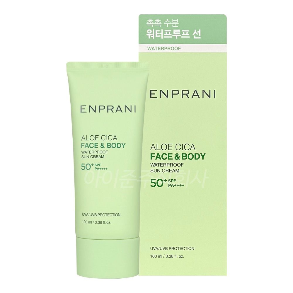 엔프라니 알로에 시카 워터프루프 선크림 100ml