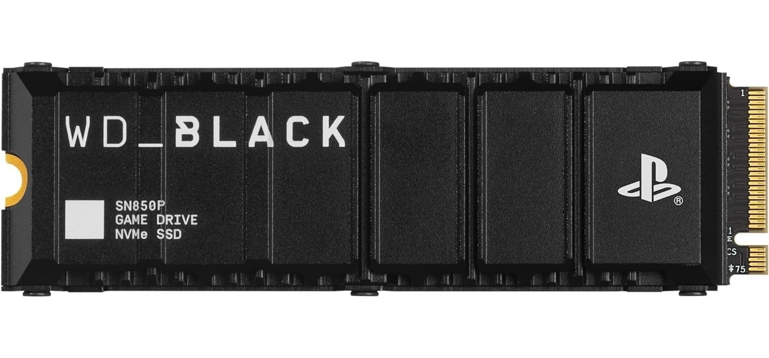 [해외] WD BLACK SN850P NVMe M.2 SSD 1TB PS5