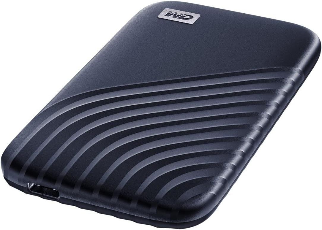 [해외] WD 외장 SSD 1TB 휴대용 고속 하드웨어 암호화