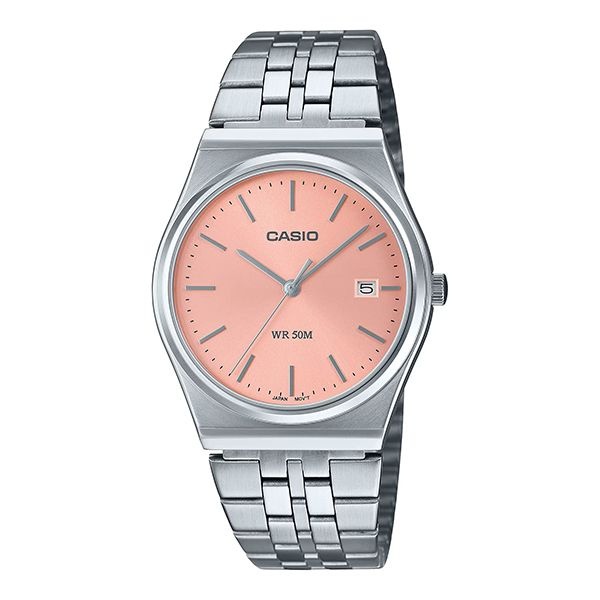 카시오 시계 MTP-B145D-4A 레트로 손목시계 메탈밴드 CASIO 정품
