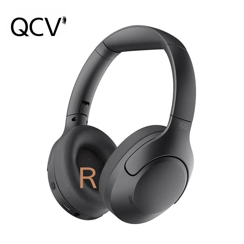 [해외] QCY H3 Lite ANC 무선 유선 헤드폰 블루투스 5.3 HIFI 사운드