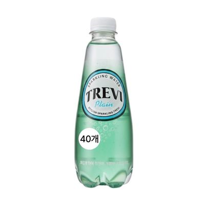 롯데 트레비 탄산수 플레인 300ml X 40개