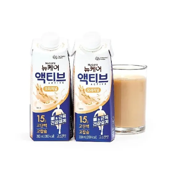 대상웰라이프 뉴케어 액티브 오리지널 24팩 4박스(총 96팩)[35863072]