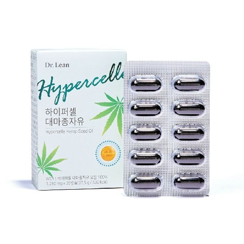 닥터린 하이퍼셀 대마종자유 1박스[35867966]
