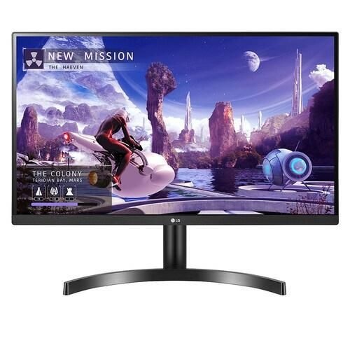 LG 27인치 모니터 27QN600 QHD 75Hz 와이드 평면 2