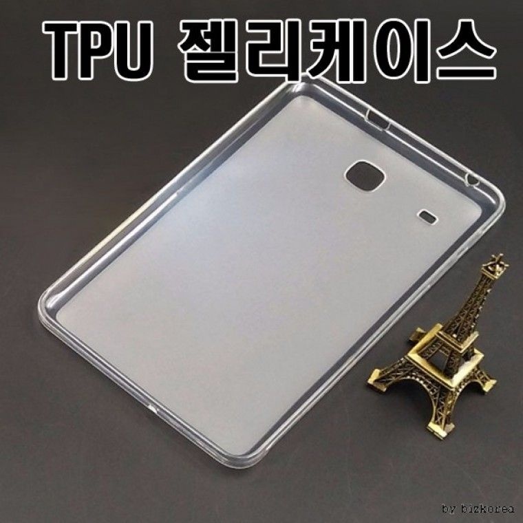 비즈모아코리아 갤럭시탭A8.0 SM-T385 T380 투명젤리케이스 충격보호