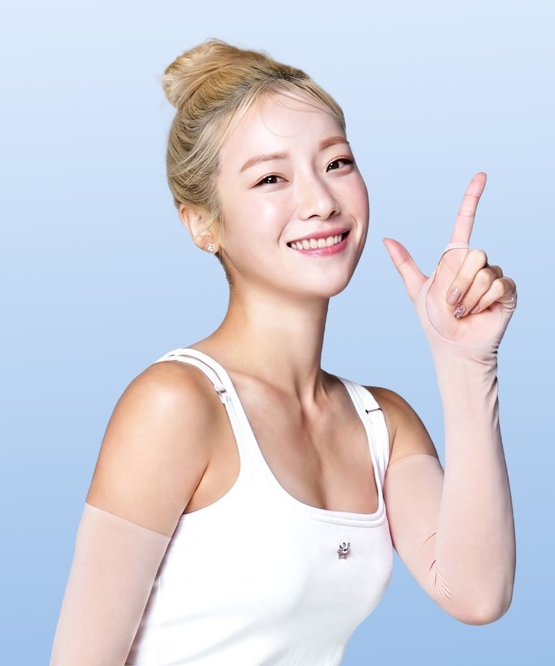 MODELO SPORTS MOODEL SPRT 스포츠S 자외선차단 쿨냉감 팔토시 UPF50+
