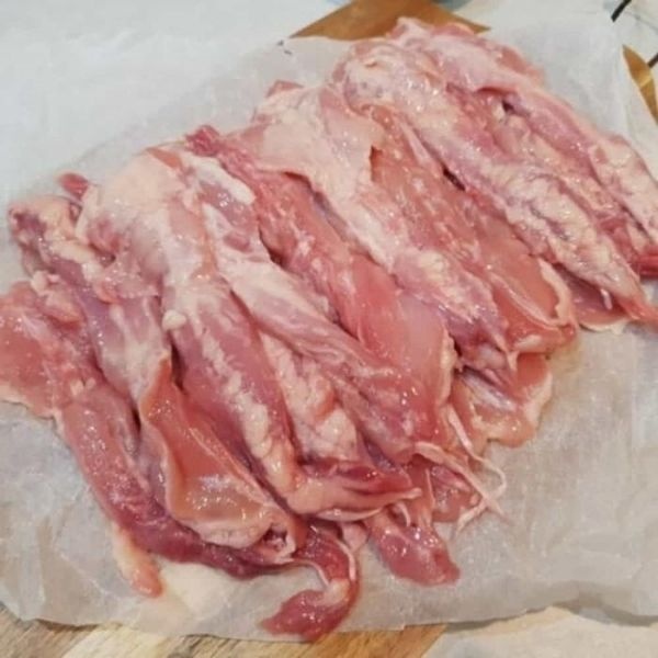 닭 이 목살 1kg 국내산닭고기 닭특수부위 냉동닭