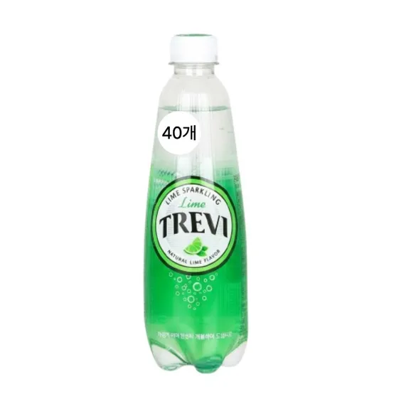 롯데 트레비 탄산수 라임 300ml X 40개