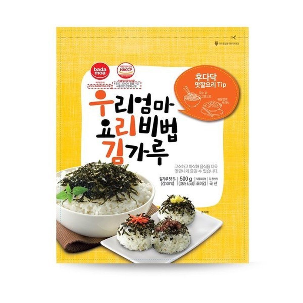 우리엄마 요리비법 김가루 500g 1개